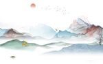 大气 高端中式山水 TIf分层