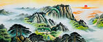 泰山日出