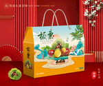 板栗包装 栗子礼盒