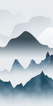 大气 新意境玄关画 TiF分层