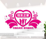 妇女之家文化墙图片