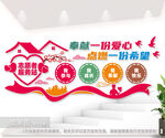 社区志愿者之家文化墙