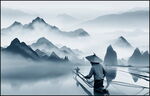 水墨山水