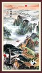 长城风景画