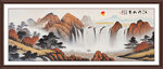 山水国画