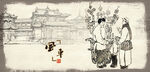老北京摊贩