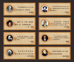 国外著名学校名人名语