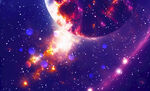 宇宙星空星球