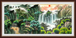 山水风景画