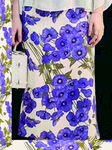 紫色花朵