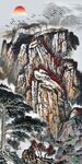 玄关装饰画