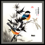 国画花鸟画