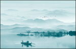 水墨山水画