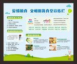 餐厅食堂宣传栏