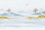 中式国画山水