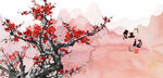 梅花国画梅花