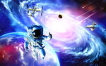 星空旋转