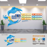 企业6S管理展板文化墙