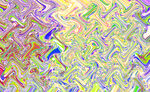 抽象流体艺术画