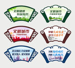社区宣传标牌