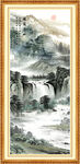国画水墨画山水画