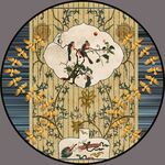 圆形装饰画 