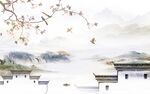 高端 中式简约山水 TIf分层