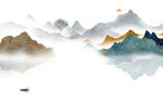 大气 高清上传山水 Tif分层
