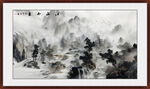 国画山水画