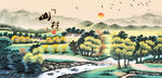 山村小山村