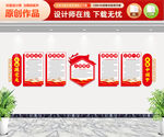 入党誓词党建制度文化墙