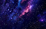 浩瀚宇宙星空