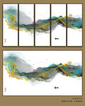 国画山水画