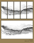 新中式水墨画