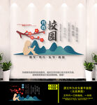 阅读文化墙