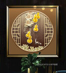 葫芦装饰画