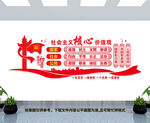 核心价值观文化墙