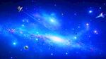 蓝色星空