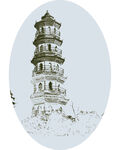 高明灵龟塔