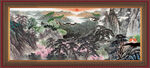 中国画山水