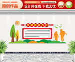 党的教育方针文化墙