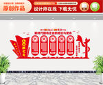 国有企业党建文化墙