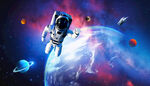 宇宙星空宇航员