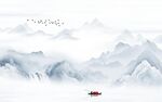 中式背景墙