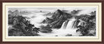 新中式山水画