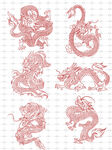龙剪纸