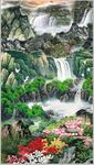 室内玄关背景