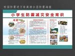 防震宣传海报图片