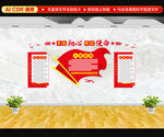 入党誓词文化墙
