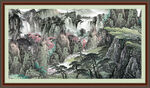 山水风景画 